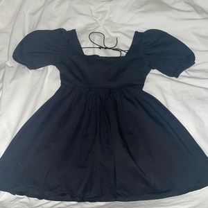 Puff Sleeve mini dress
